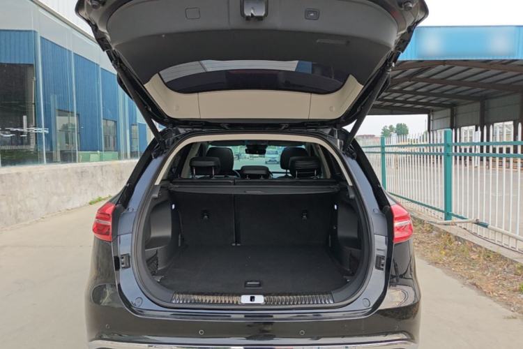 Used Hongqi HS5 2022 Revised Version 2.0T Smart Connect Flagship Edition Trunk