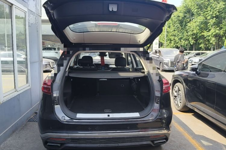 Used Hongqi HS5 2022 2.0T Smart Connect Flagship Edition Trunk