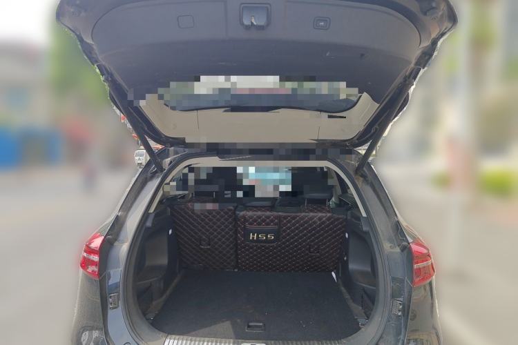 Used Hongqi HS5 2022 Revised Version 2.0T Smart Connect Flagship Edition Trunk