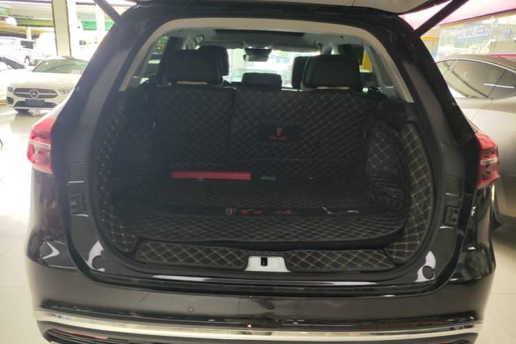 Used Hongqi HS5 2022 Facelifted Version 2.0T Smart Connect Flagship Edition Trunk