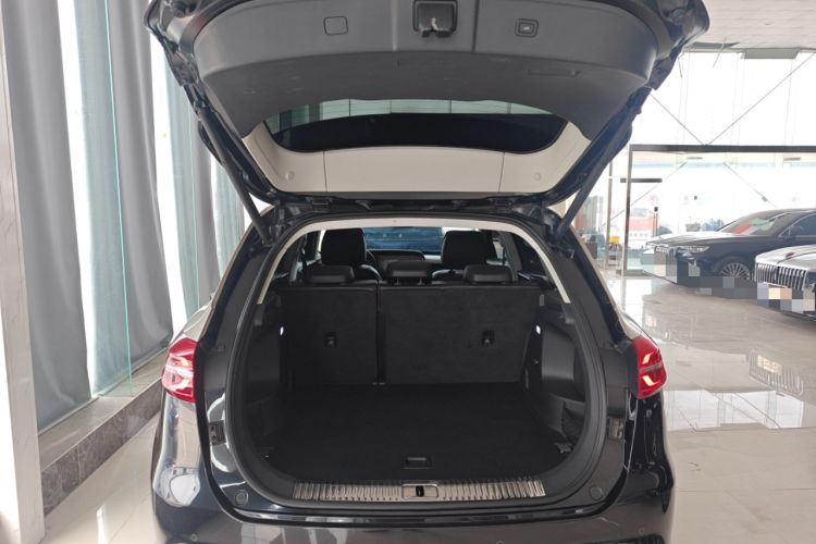 Used Hongqi HS5 2022 2.0T Smart Connect Flagship Enjoyment Purchase Edition Trunk