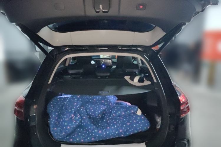 Used Hongqi HS5 2022 2.0T Smart Connect Flagship Edition Trunk