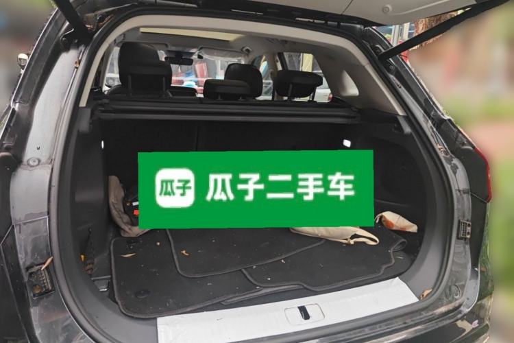Used Hongqi HS5 2022 2.0T Smart Connect Flagship Enjoyment Purchase Edition Trunk