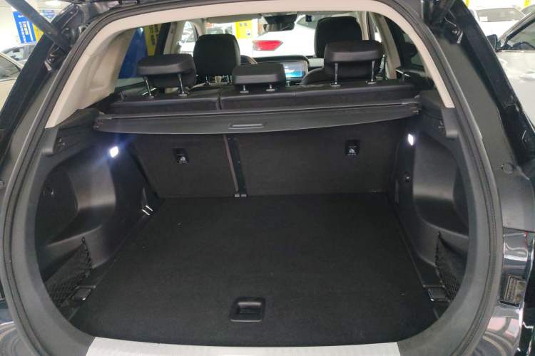 Used Hongqi HS5 2022 Revised Version 2.0T Smart Connect Flagship Edition Trunk
