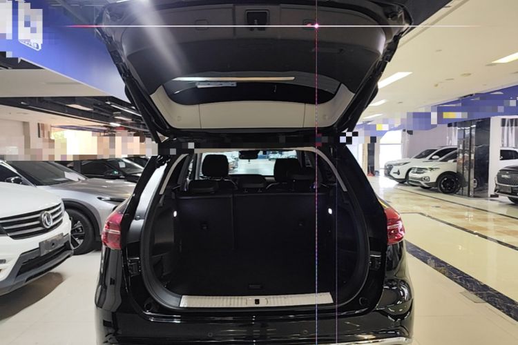 Used Hongqi HS5 2022 Revised Version 2.0T Smart Connect Flagship Edition Trunk