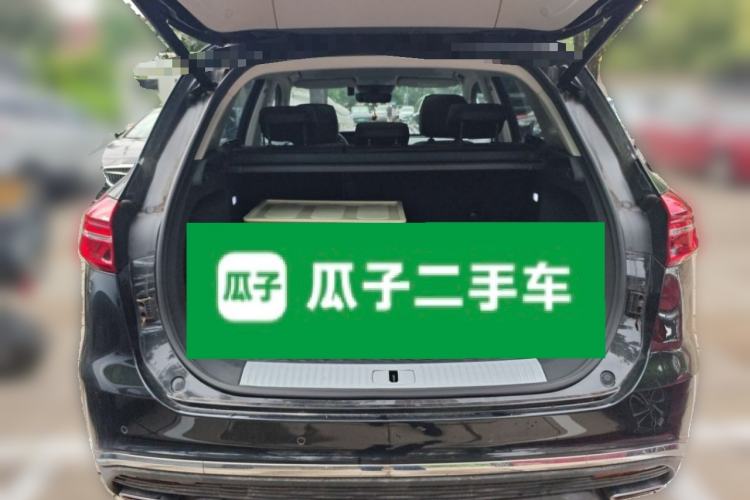 Used Hongqi HS5 2022 2.0T Smart Connect Flagship Edition Trunk