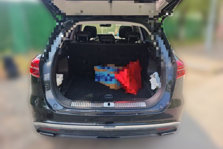 Used Hongqi HS5 2022 Revised Version 2.0T Smart Connect Flagship Edition Trunk