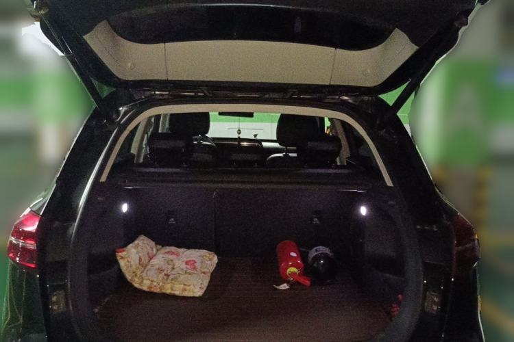 Used Hongqi HS5 2022 2.0T Smart Connect Flagship Enjoyment Purchase Edition Trunk