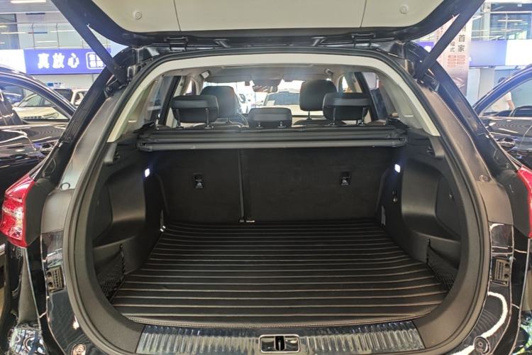 Used Hongqi HS5 2022 Revised Version 2.0T Smart Connect Flagship Edition Trunk