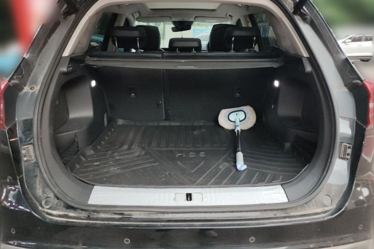 Used Hongqi HS5 2022 Revised Version 2.0T Smart Connect Flagship Edition Trunk