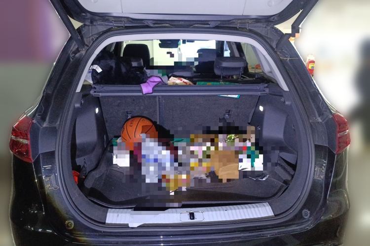 Used Hongqi HS5 2022 2.0T Smart Connect Flagship Edition Trunk