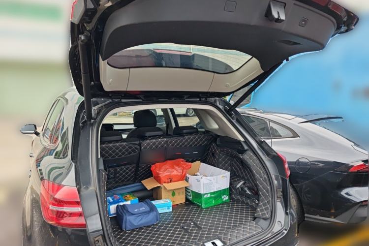 Used Hongqi HS5 2022 2.0T Smart Connect Flagship Edition Trunk