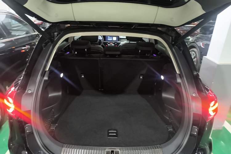 Used Hongqi HS5 2022 Facelifted Version 2.0T Smart Connect Flagship All-Wheel-Drive Edition Trunk