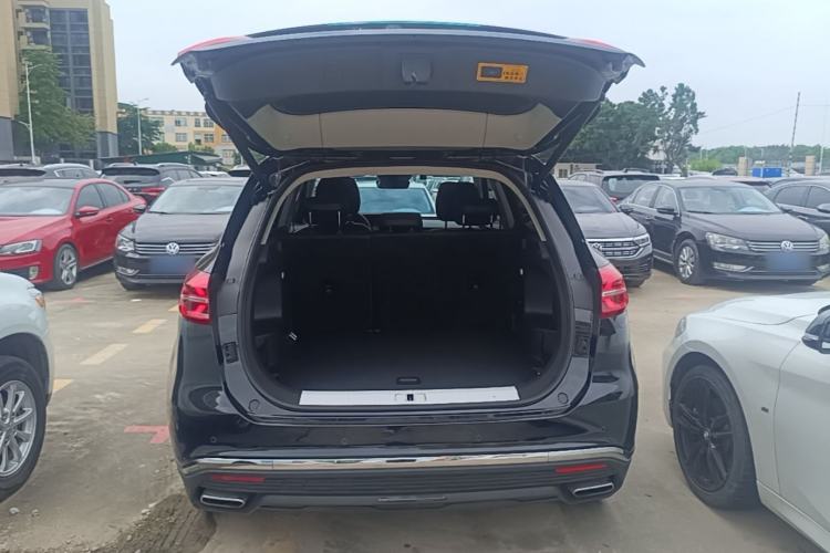 Used Hongqi HS5 2022 Revised Version 2.0T Smart Connect Flagship Edition Trunk