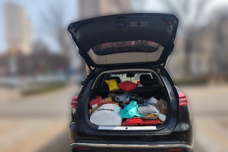 Used Hongqi HS5 2022 2.0T Smart Connect Flagship Edition Trunk