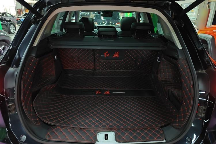 Used Hongqi HS5 2022 Revised Version 2.0T Smart Connect Flagship Edition Trunk
