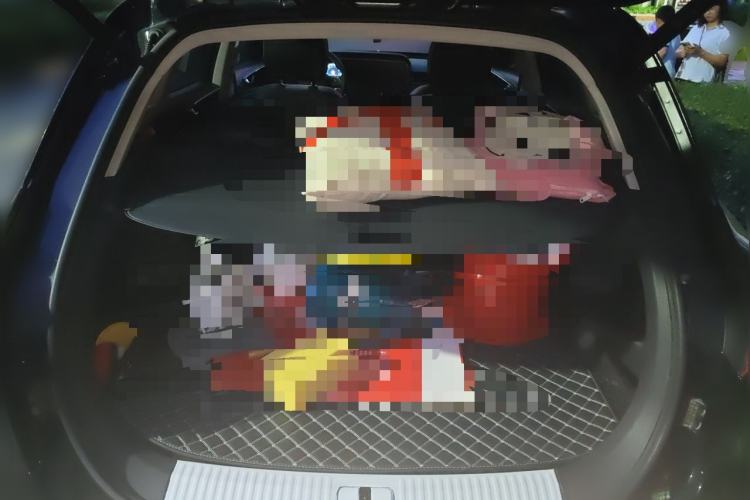 Used Hongqi HS5 2022 2.0T Smart Connect Flagship Edition Trunk