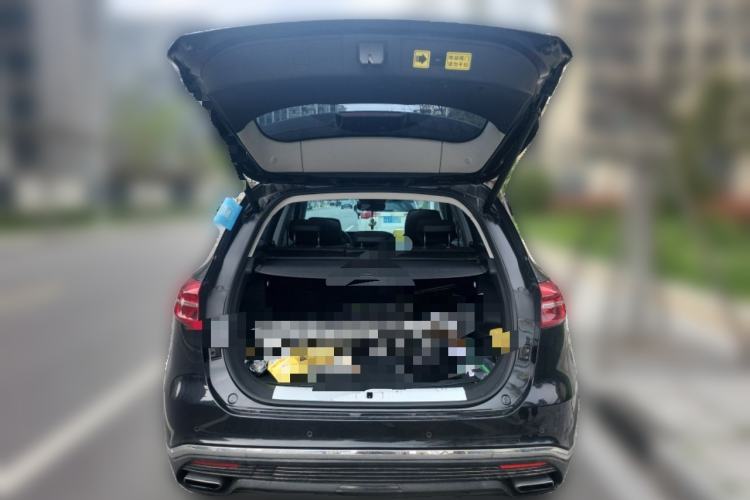 Used Hongqi HS5 2022 2.0T Smart Connect Flagship Edition Trunk