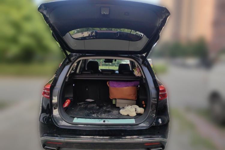 Used Hongqi HS5 2022 2.0T Smart Connect Flagship Enjoyment Purchase Edition Trunk