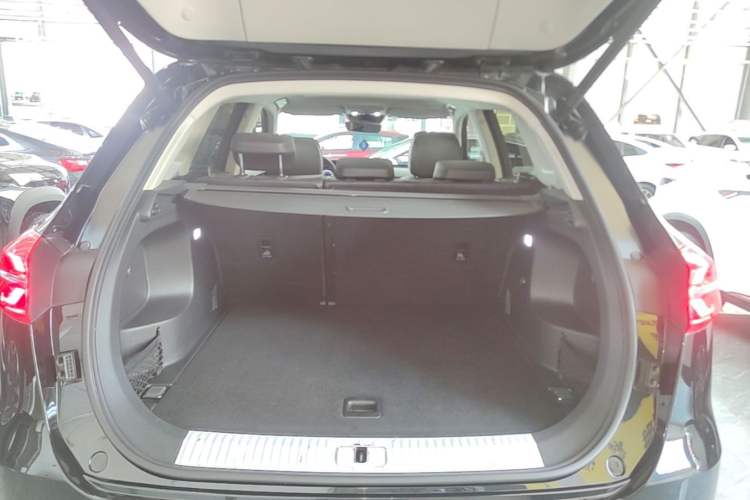 Used Hongqi HS5 2022 Facelifted Version 2.0T Smart Connect Flagship All-Wheel-Drive Edition Trunk