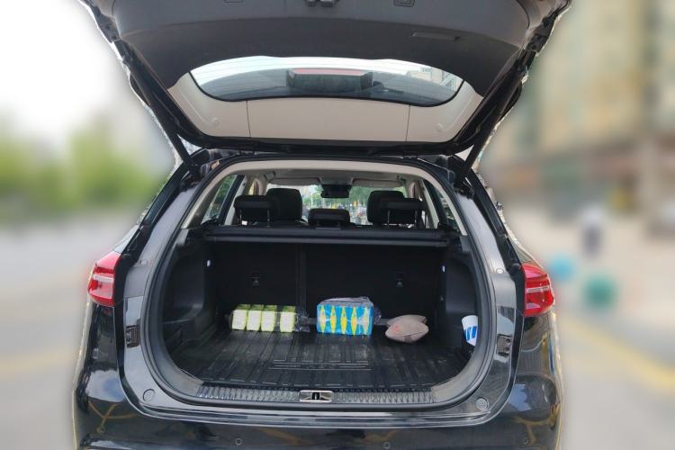 Used Hongqi HS5 2022 2.0T Smart Connect Flagship Edition Trunk