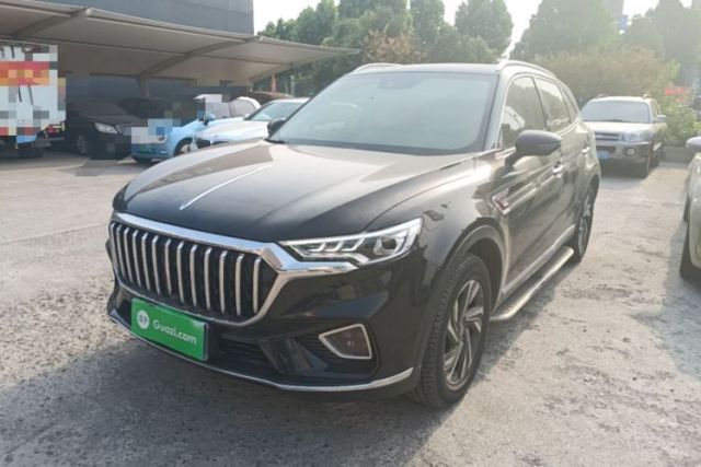 Used Hongqi HS5 2022 Revised Version 2.0T Smart Connect Flagship Edition