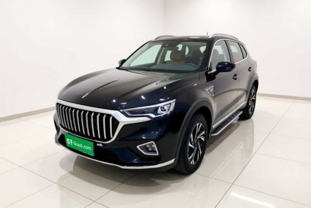 Ojetý Hongqi HS5 2022 Revised Version 2.0T Smart Connect Flagship Edition