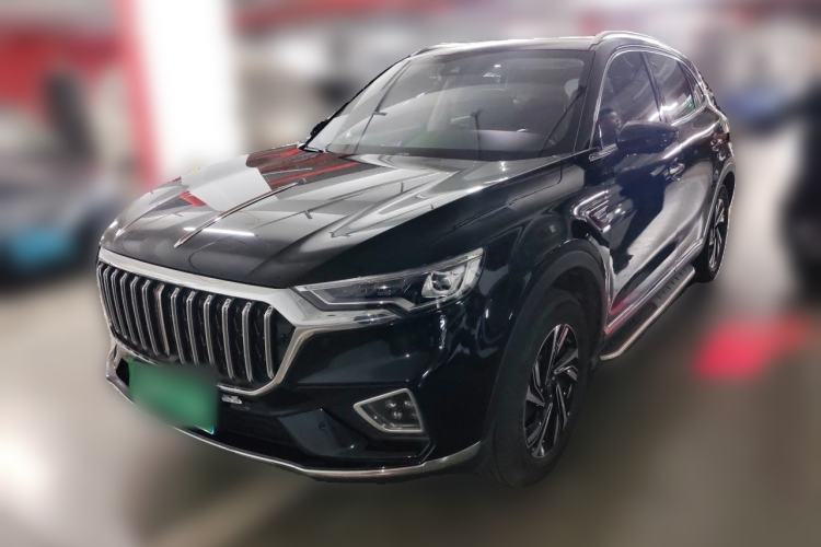Używany Hongqi HS5 2022 Revised Version 2.0T Smart Connect Flagship Edition Guazi used car, China used car export, Used car for sale, Used cars, Cheapest cars for sale
