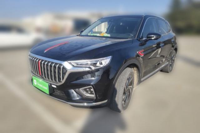 Used Hongqi HS5 2022 Revised Version 2.0T Smart Connect Flagship Edition