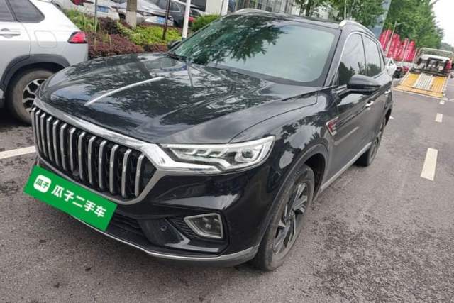 Used Hongqi HS5 2022 Revised Version 2.0T Smart Connect Flagship Edition