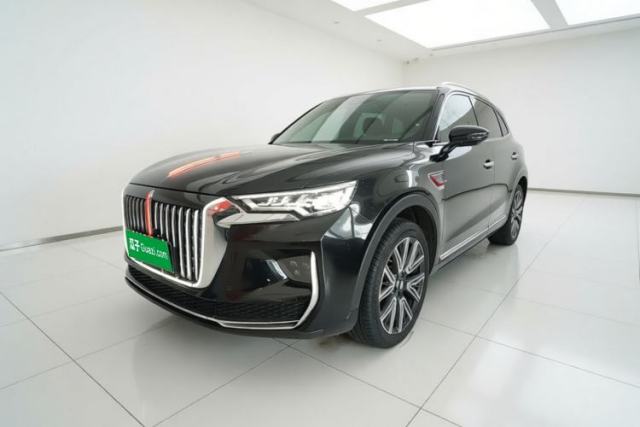 Used Hongqi HS5 2022 Facelifted Version 2.0T Smart Connect Flagship All-Wheel-Drive Edition