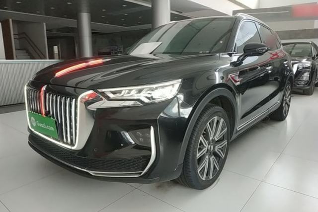 Used Hongqi HS5 2022 Facelifted Version 2.0T Smart Connect Flagship All-Wheel-Drive Edition