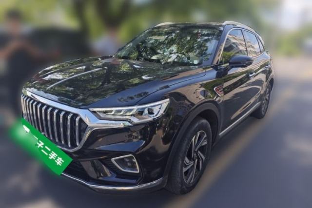 Used Hongqi HS5 2022 Revised Version 2.0T Smart Connect Flagship Edition