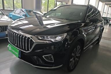 Used Hongqi HS5 2022 Facelifted Version 2.0T Smart Connect Flagship All-Wheel-Drive Edition