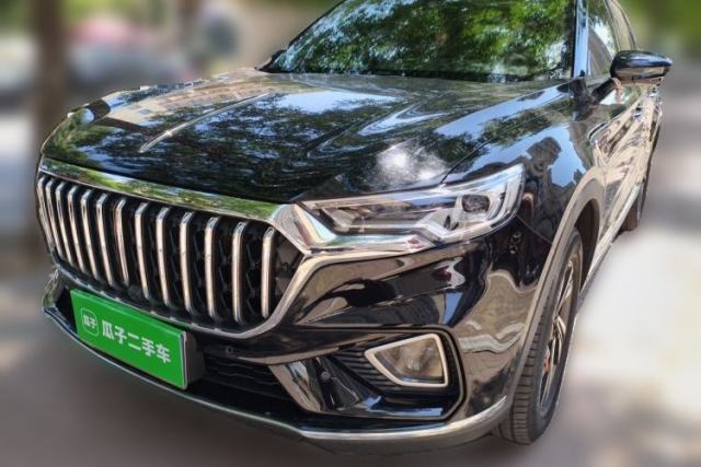 Used Hongqi HS5 2022 Revised Version 2.0T Smart Connect Flagship Edition