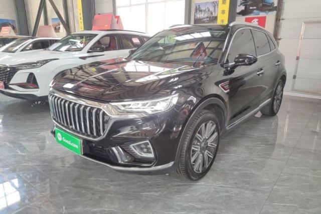 Used Hongqi HS5 2022 Facelifted Version 2.0T Smart Connect Flagship All-Wheel-Drive Edition