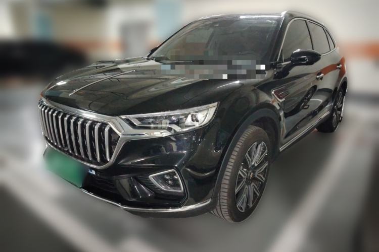 Used Hongqi HS5 2022 2.0T Smart Connect Flagship All-Wheel-Drive Version Guazi used car, China used car export, Used car for sale, Used cars, Cheapest cars for sale