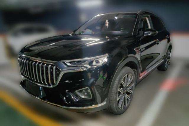 Used Hongqi HS5 2022 Facelifted Version 2.0T Smart Connect Flagship All-Wheel-Drive Edition