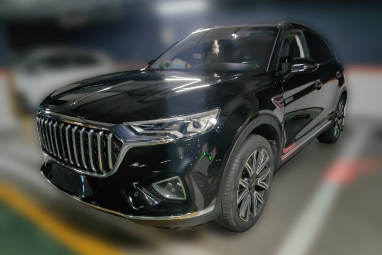 Used Hongqi HS5 2022 Facelifted Version 2.0T Smart Connect Flagship All-Wheel-Drive Edition Guazi used car, China used car export, Used car for sale, Used cars, Cheapest cars for sale