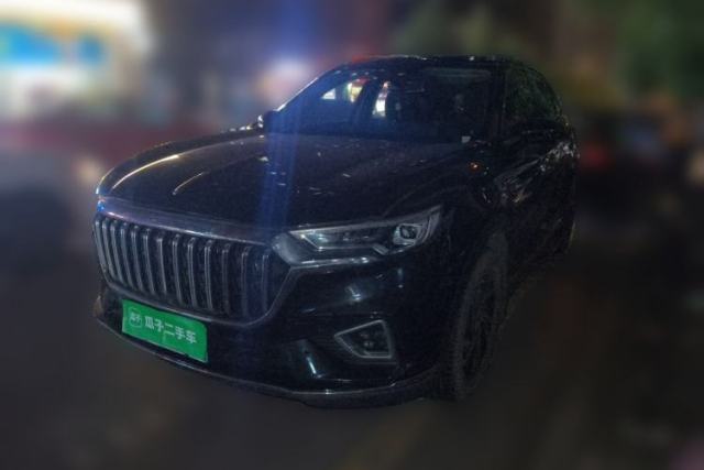 Used Hongqi HS5 2022 Revised Version 2.0T Smart Connect Flagship Edition