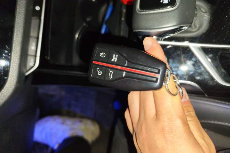Used Hongqi HS5 2022 Revised Version 2.0T Smart Connect Flagship Edition Vehicle Key