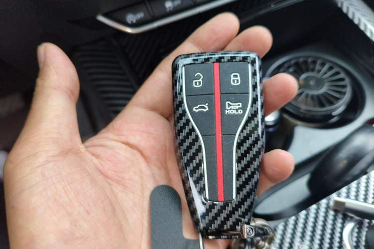 Used Hongqi HS5 2022 2.0T Smart Connect Flagship Edition Vehicle Key