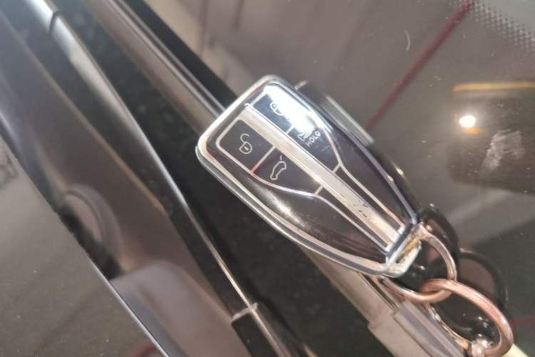 Used Hongqi HS5 2022 Revised Version 2.0T Smart Connect Flagship Edition Vehicle Key