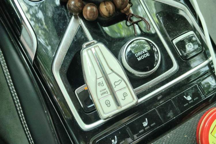 Used Hongqi HS5 2022 Revised Version 2.0T Smart Connect Flagship Edition Vehicle Key