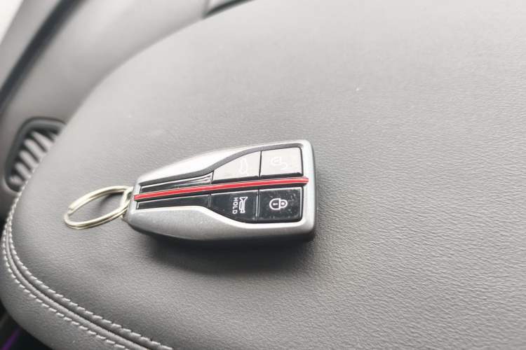 Used Hongqi HS5 2022 Revised Version 2.0T Smart Connect Flagship Edition Vehicle Key