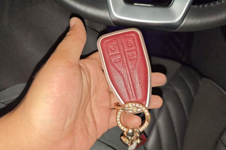 Used Hongqi HS5 2022 2.0T Smart Connect Flagship Edition Vehicle Key