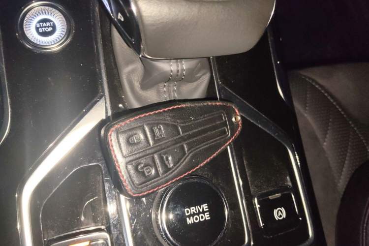 Used Hongqi HS5 2022 Revised Version 2.0T Smart Connect Flagship Edition Vehicle Key
