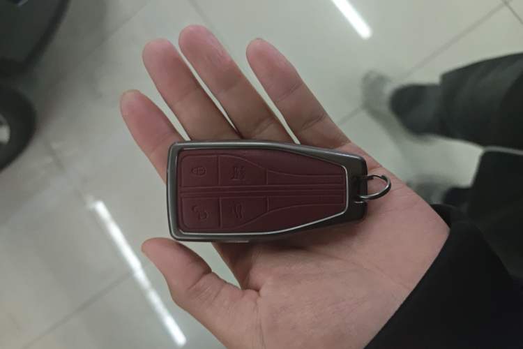 Used Hongqi HS5 2022 Revised Version 2.0T Smart Connect Flagship Edition Vehicle Key