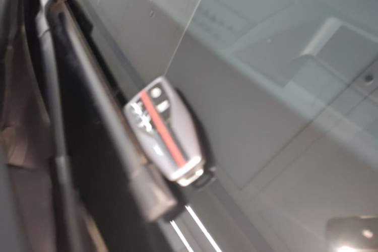 Used Hongqi HS5 2022 Facelifted Version 2.0T Smart Connect Flagship All-Wheel-Drive Edition Vehicle Key