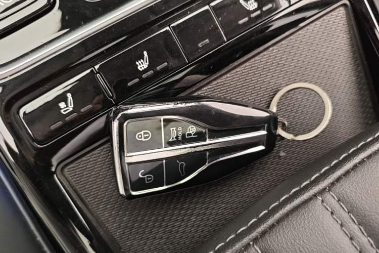 Used Hongqi HS5 2022 Revised Version 2.0T Smart Connect Flagship Edition Vehicle Key